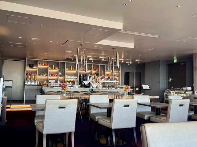 東京マリオット エグゼクティブラウンジ