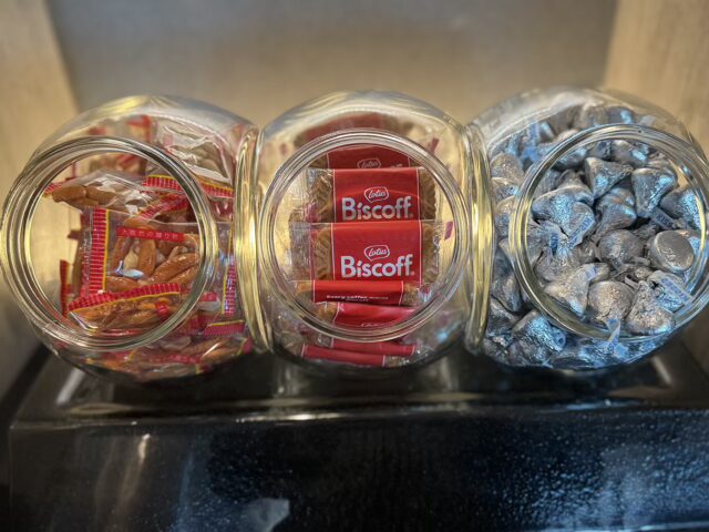 東京マリオット エグゼクティブラウンジ スナック