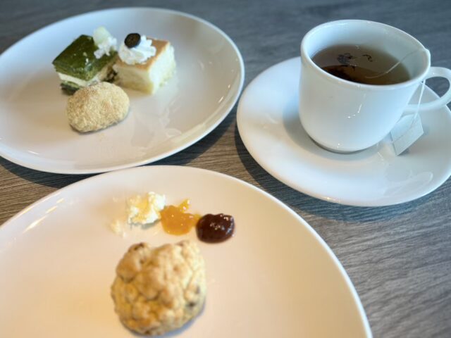 東京マリオット エグゼクティブラウンジ アフターヌーンティー