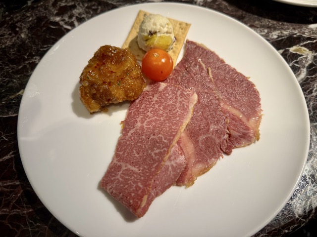 東京マリオット エグゼクティブラウンジ カクテルタイム