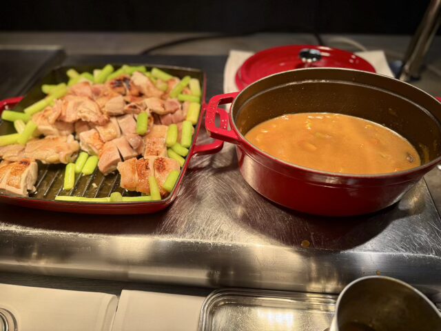 東京マリオット エグゼクティブラウンジ カクテルタイム