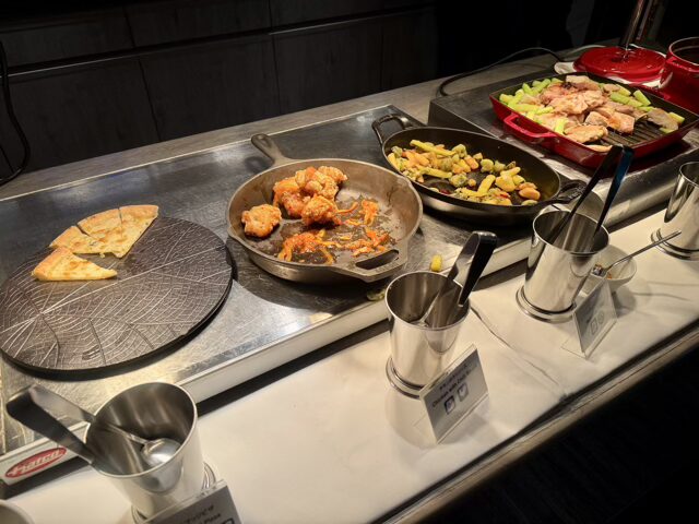 東京マリオット エグゼクティブラウンジ カクテルタイム