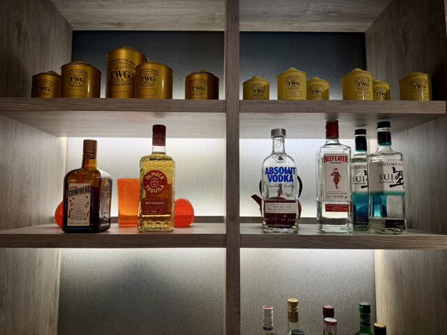 東京マリオット エグゼクティブラウンジ カクテルタイム