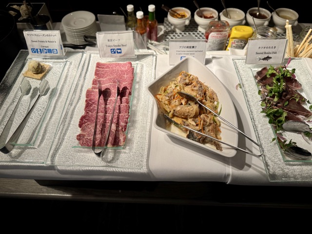 東京マリオット エグゼクティブラウンジ カクテルタイム