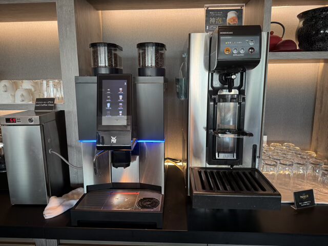 東京マリオット エグゼクティブラウンジ ビール