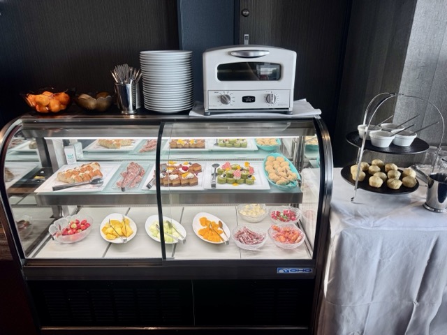 東京マリオット エグゼクティブラウンジ アフターヌーンティー