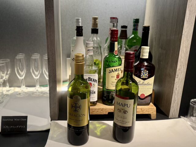 東京マリオット エグゼクティブラウンジ カクテルタイム