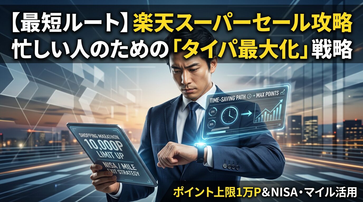 楽天スーパーセール攻略