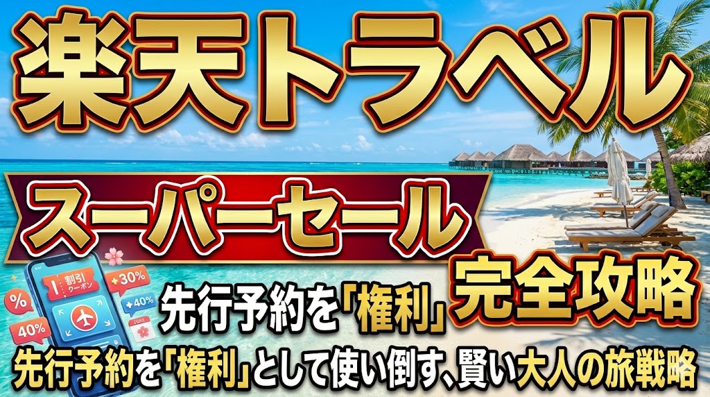 楽天トラベルスーパーセール